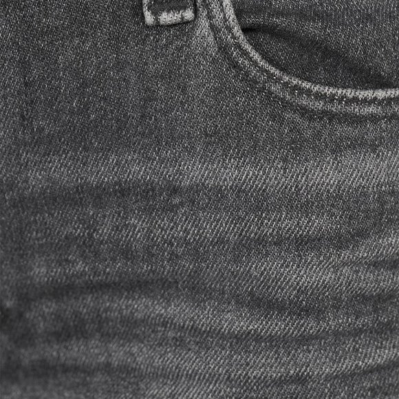 PAIGE Cindy Raw Hem Jeans - ASH BLACK - Picture 6 of 6